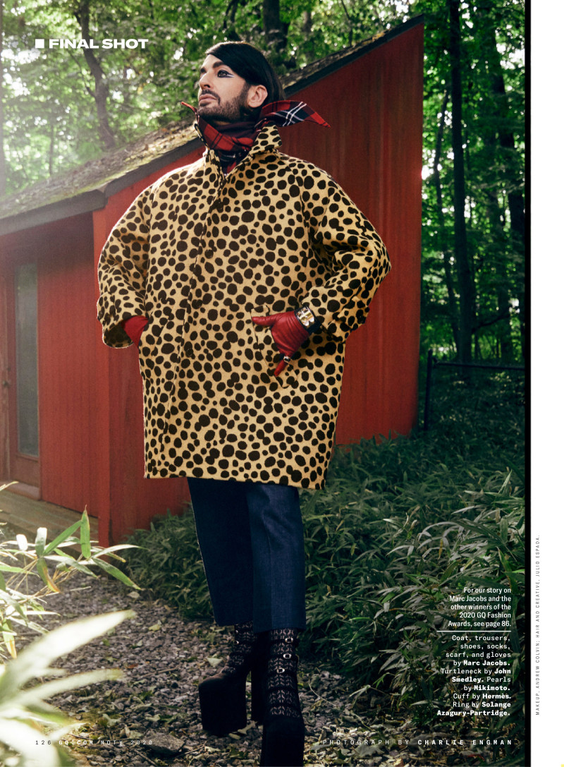 Most Stylish Person of the Year: Marc Jacobs, December 2020