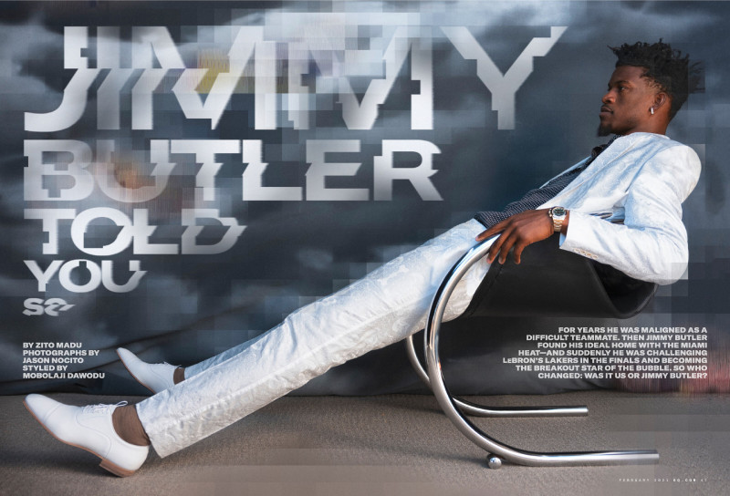 Jimmy Butler Told You So, February 2021