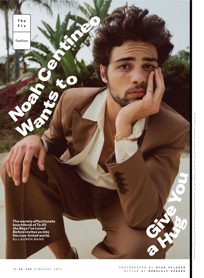 Noah Centineo Wants To Give You A Hug, February 2021