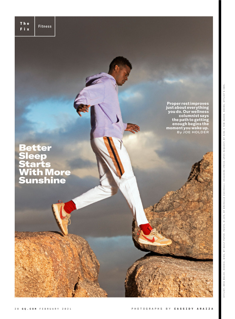Better Sleep Starts With Sunshine, February 2021