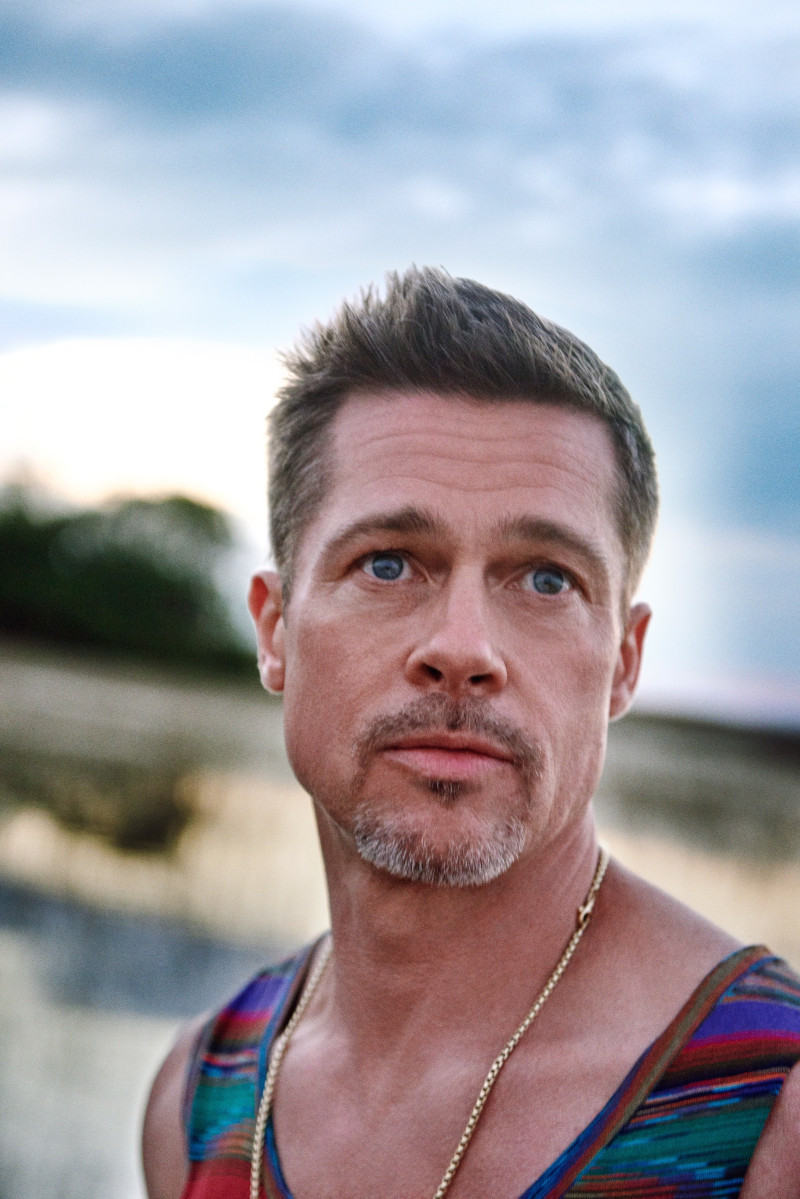 Brad Pitt, June 2017