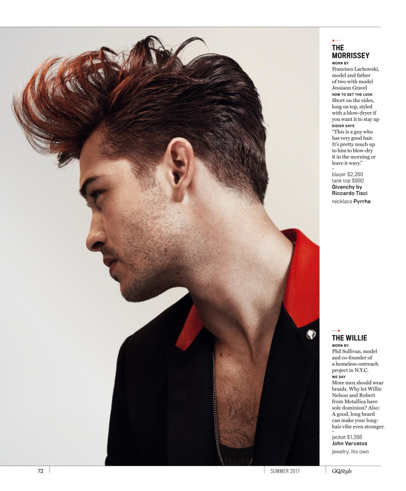 Francisco Lachowski featured in Go Long, June 2017