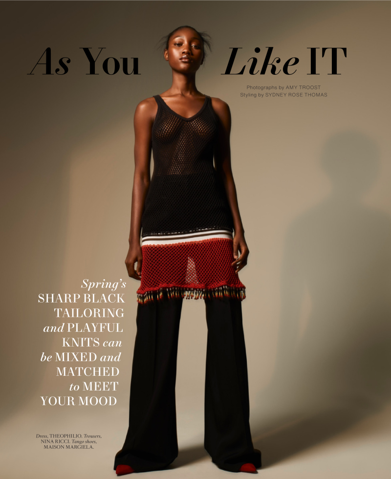 Eniola Abioro featured in As You Like It, March 2021