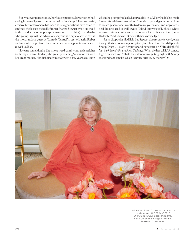 What Martha Stewart Knows, March 2021