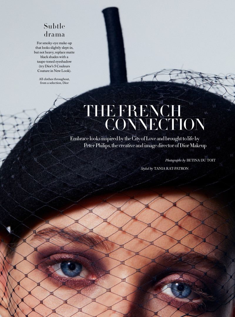 Beauty: The French Connection, March 2021