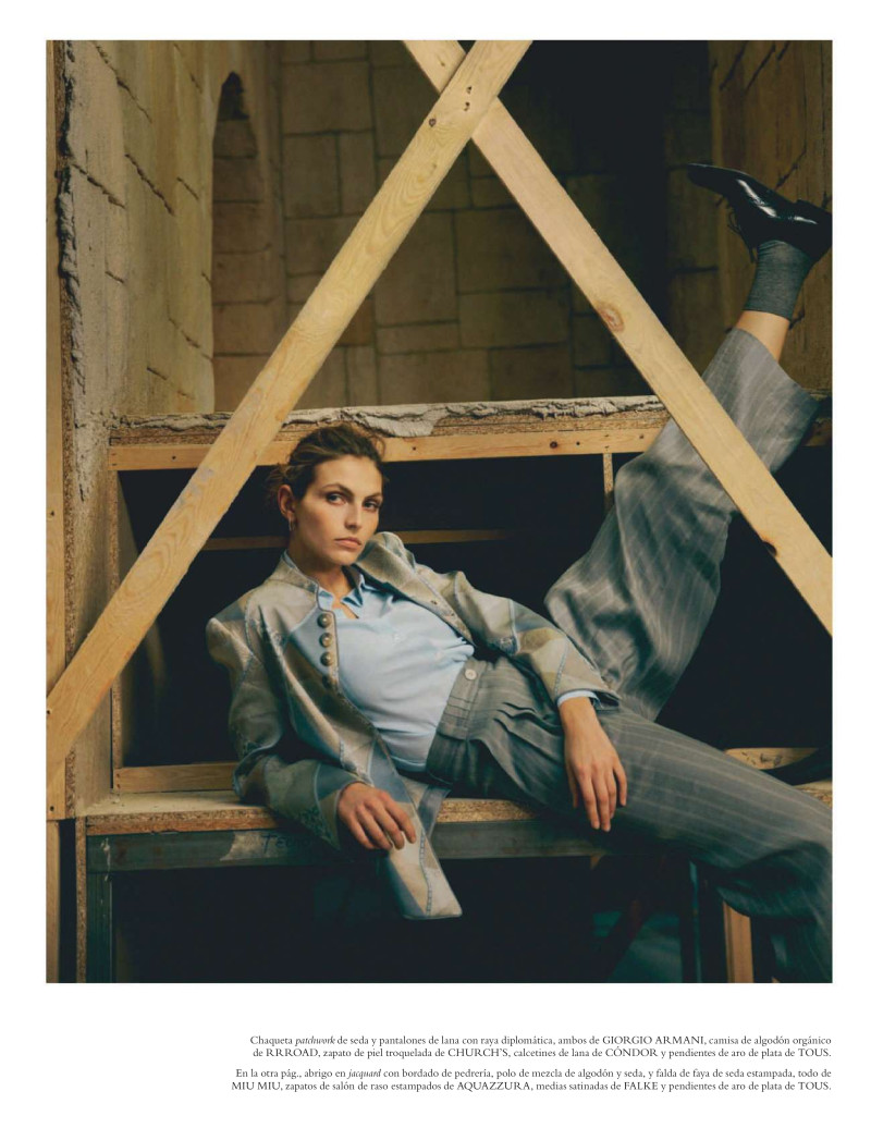 Karlina Caune featured in Cine Cittá, January 2021