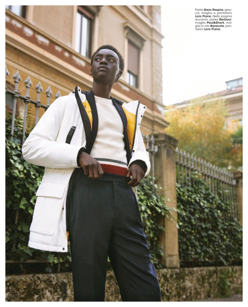 Massaer Seck featured in Urban Winter Journey, February 2021