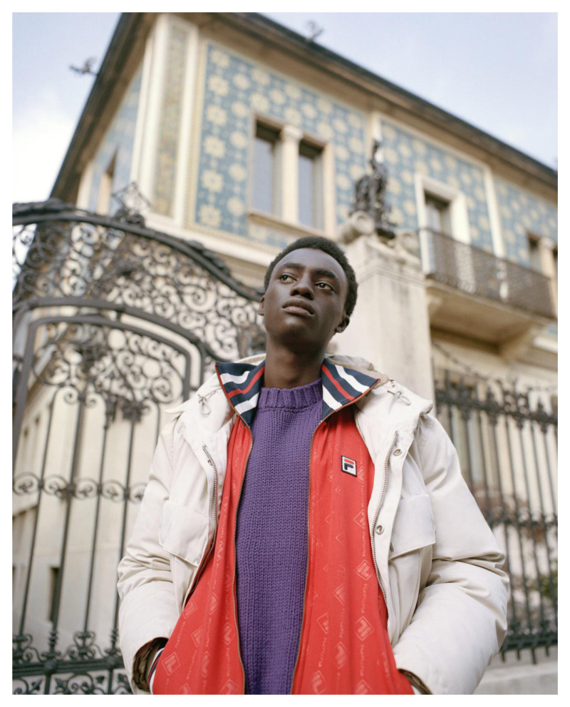 Massaer Seck featured in Urban Winter Journey, February 2021