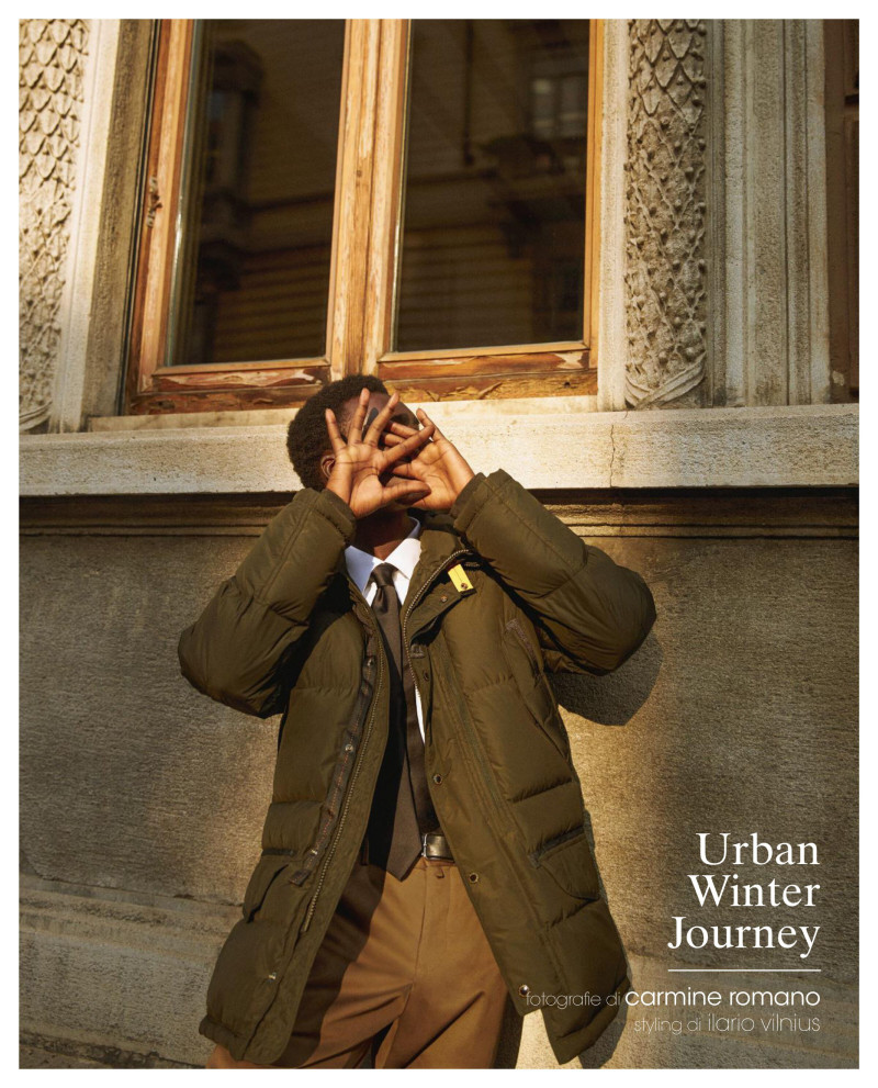 Massaer Seck featured in Urban Winter Journey, February 2021