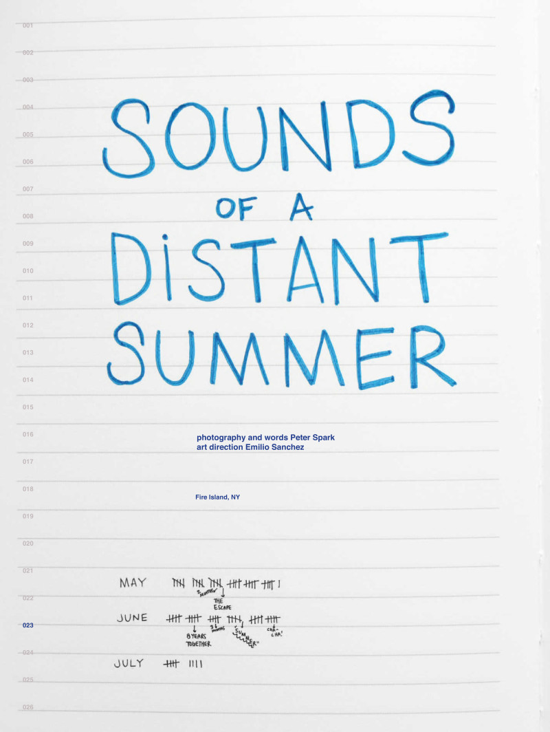 Sounds Of A Distant Summer, October 2020