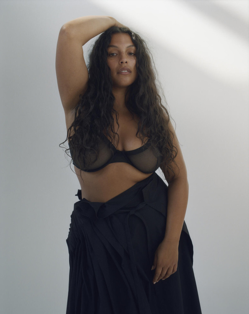 Paloma Elsesser featured in Evolution, September 2020