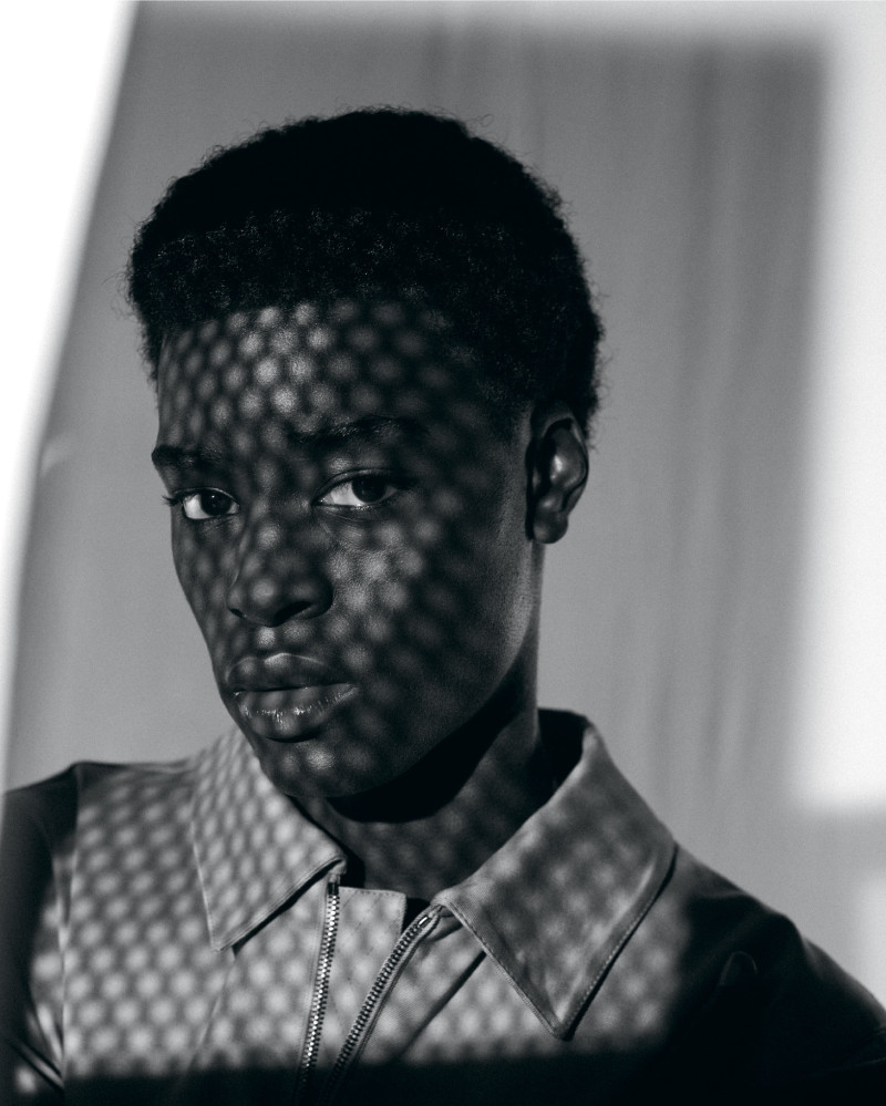 Babacar Ndoye featured in The Collections, March 2021