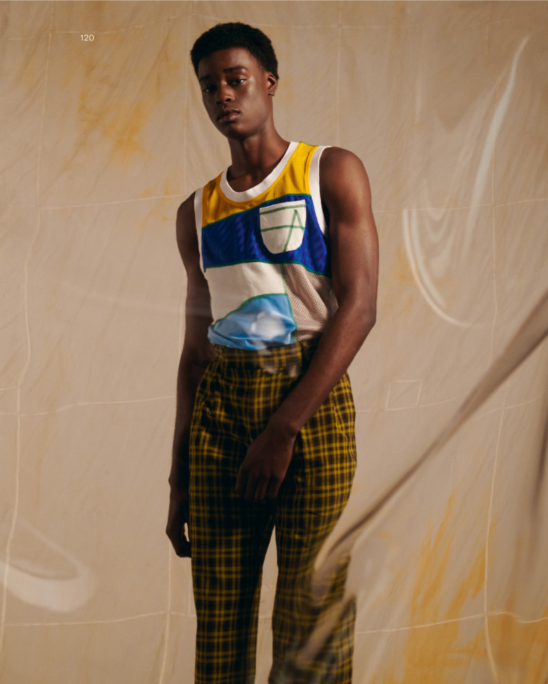 Babacar Ndoye featured in The Collections, March 2021