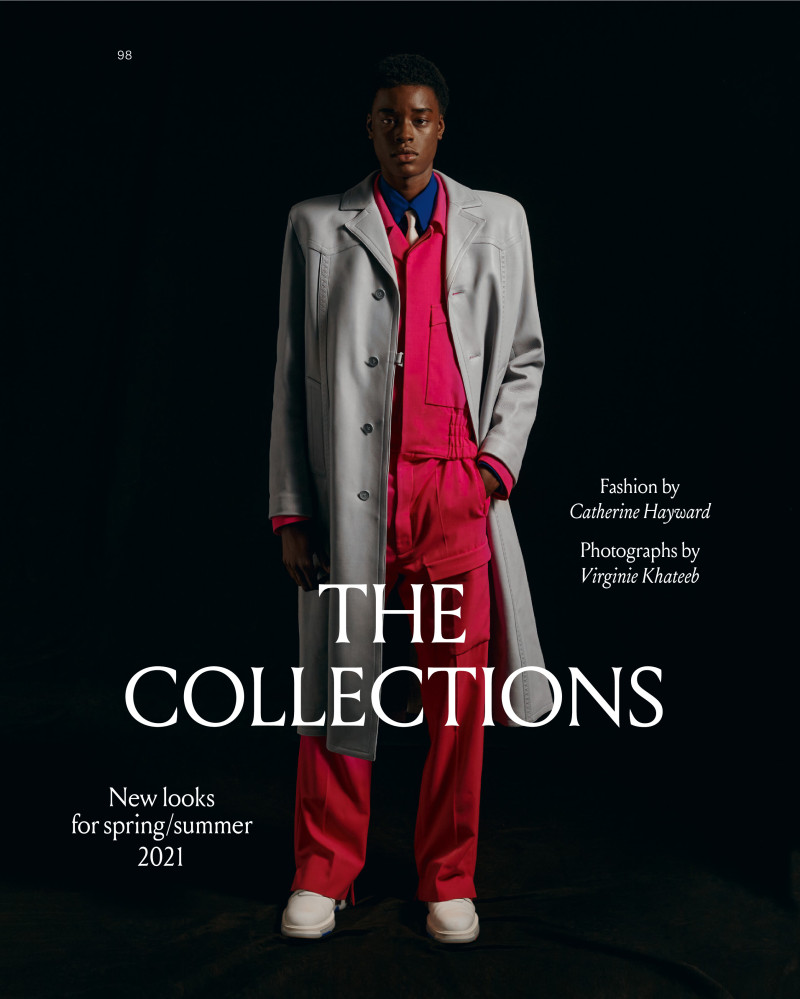 Babacar Ndoye featured in The Collections, March 2021