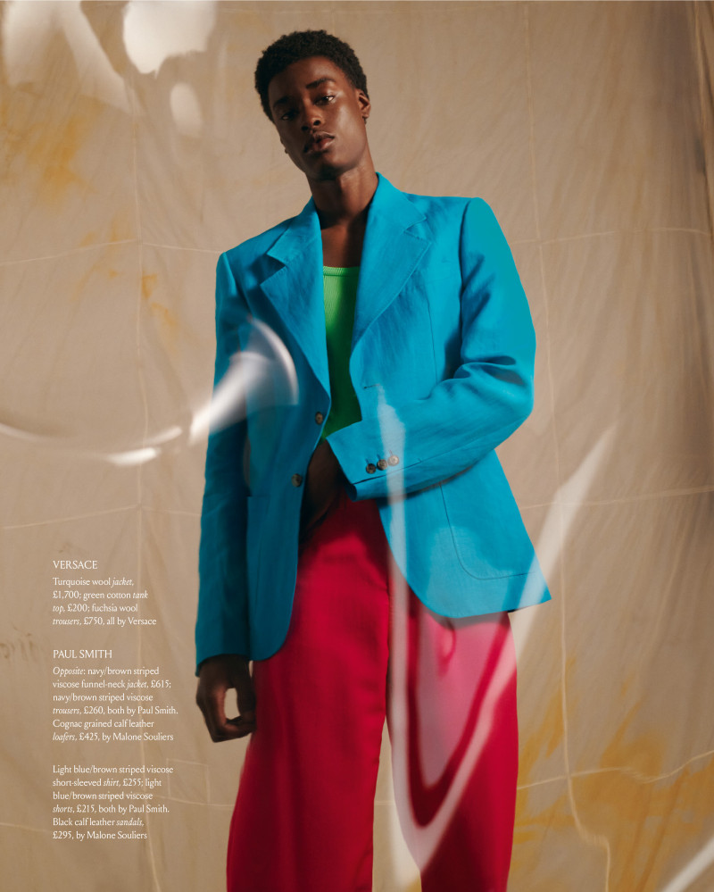 Babacar Ndoye featured in The Collections, March 2021