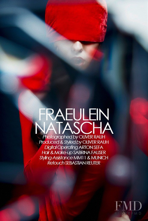 Natascha Hey featured in Fraeulein Natascha, November 2012