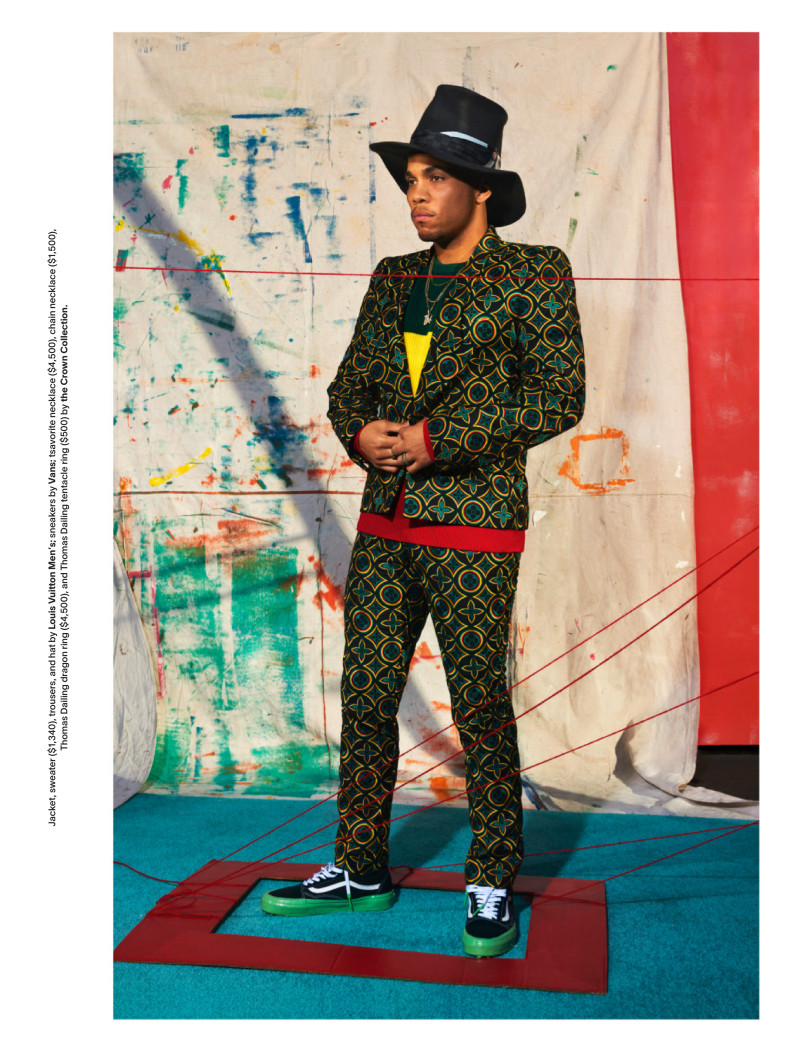 Anderson .Paak is Ready to Do Some Damage, March 2021