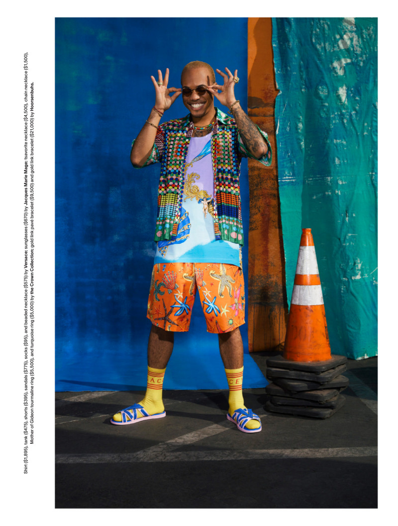 Anderson .Paak is Ready to Do Some Damage, March 2021