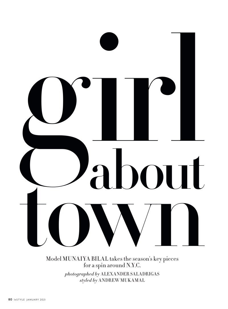 Girl About Town, January 2021