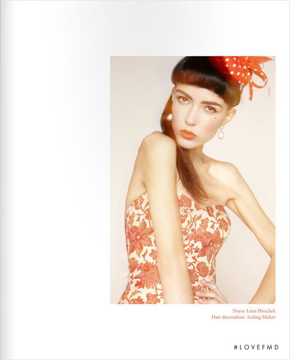 Natascha Hey featured in Back to the 50\'s, March 2012