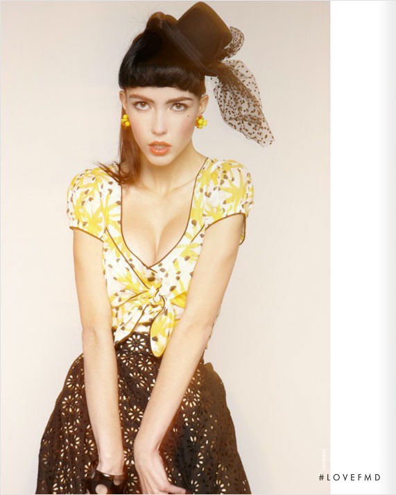 Natascha Hey featured in Back to the 50\'s, March 2012