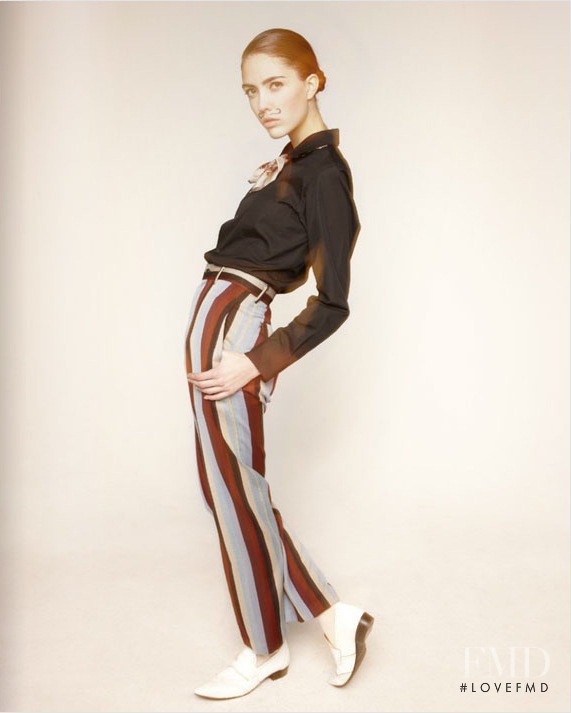 Natascha Hey featured in Back to the 50\'s, March 2012