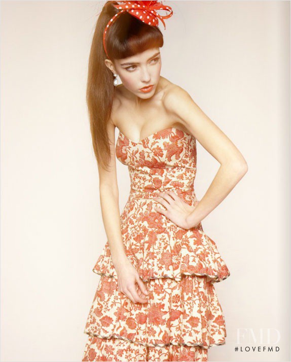 Natascha Hey featured in Back to the 50\'s, March 2012