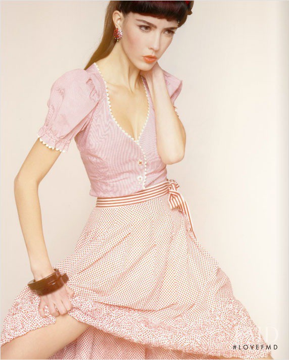 Natascha Hey featured in Back to the 50\'s, March 2012