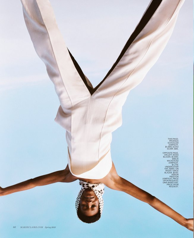 Wissem Morel-Omari featured in Jump!, March 2021