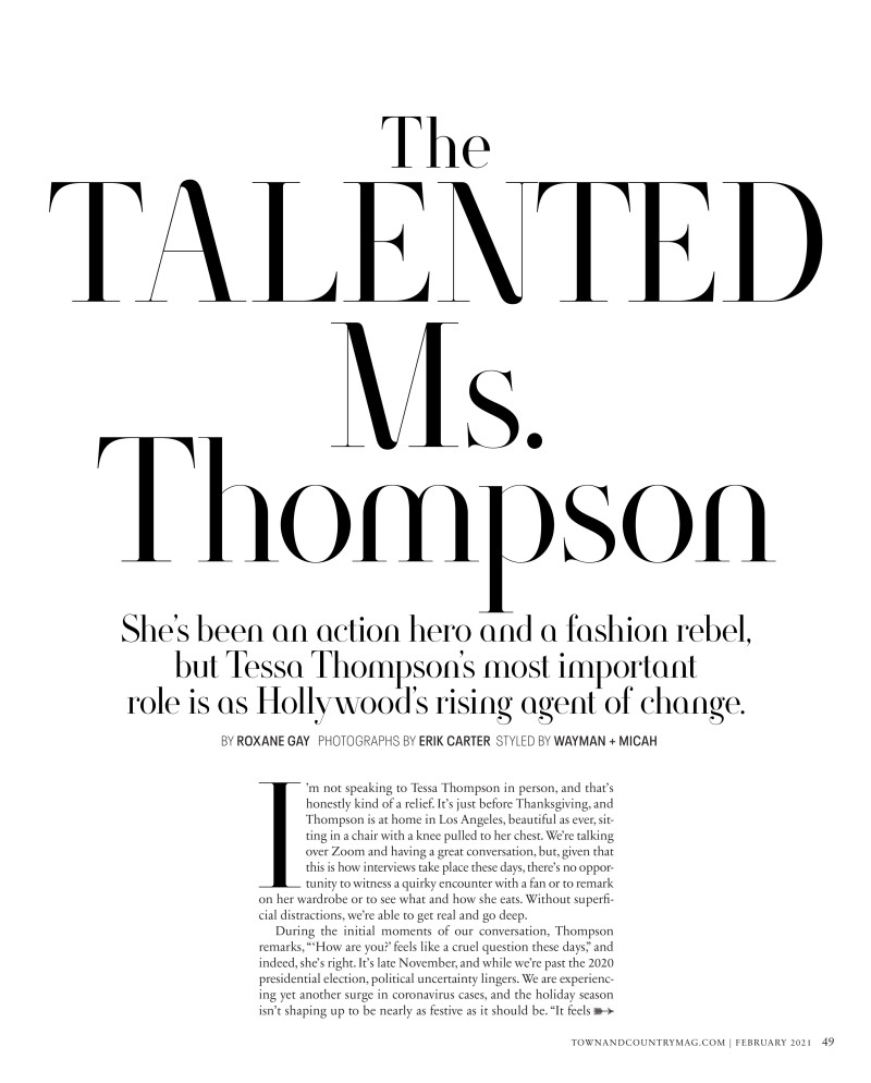 The Talented Ms. Thompson, February 2021