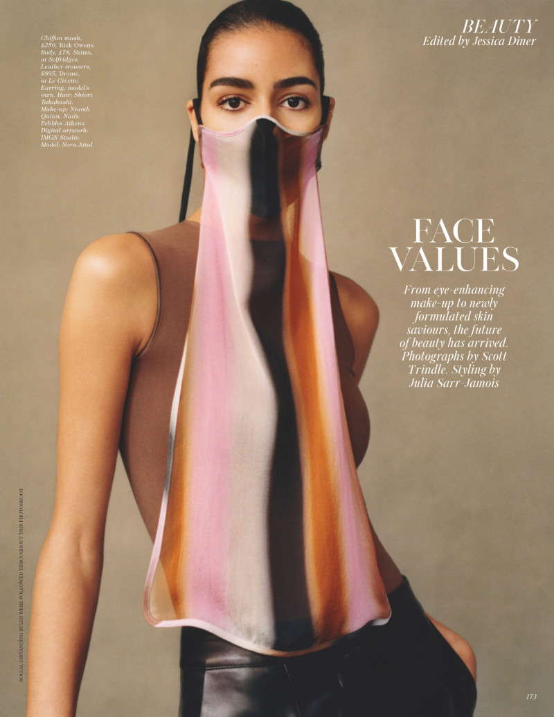 Nora Attal featured in Face Value, March 2021