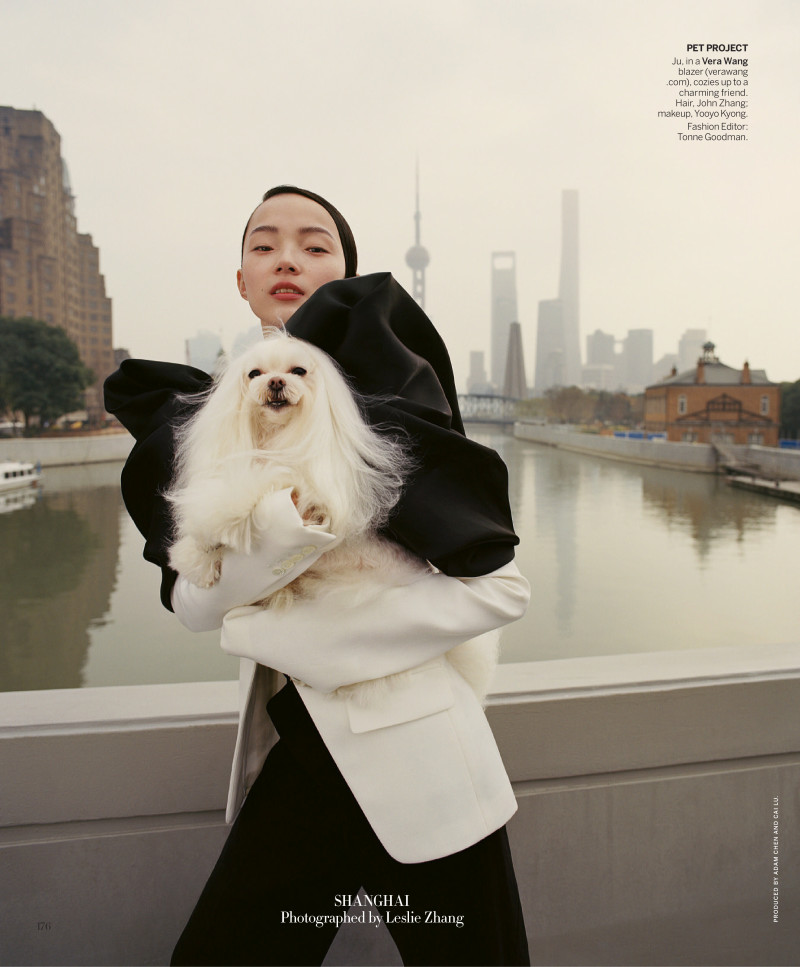 Xiao Wen Ju featured in New York City, Usa, March 2021