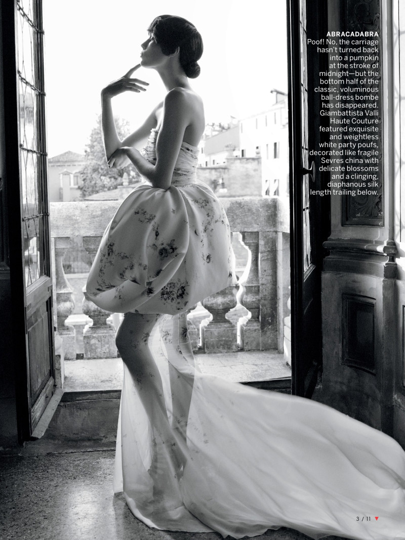 Edie Campbell featured in Cinderella Story, September 2013