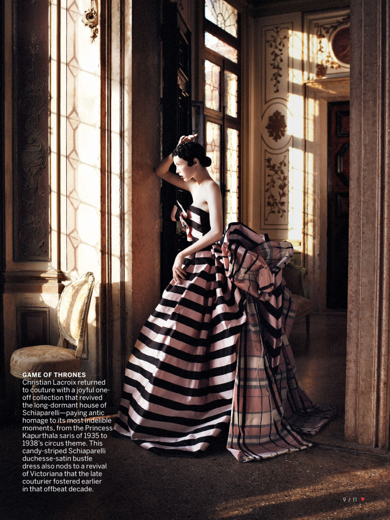 Edie Campbell featured in Cinderella Story, September 2013