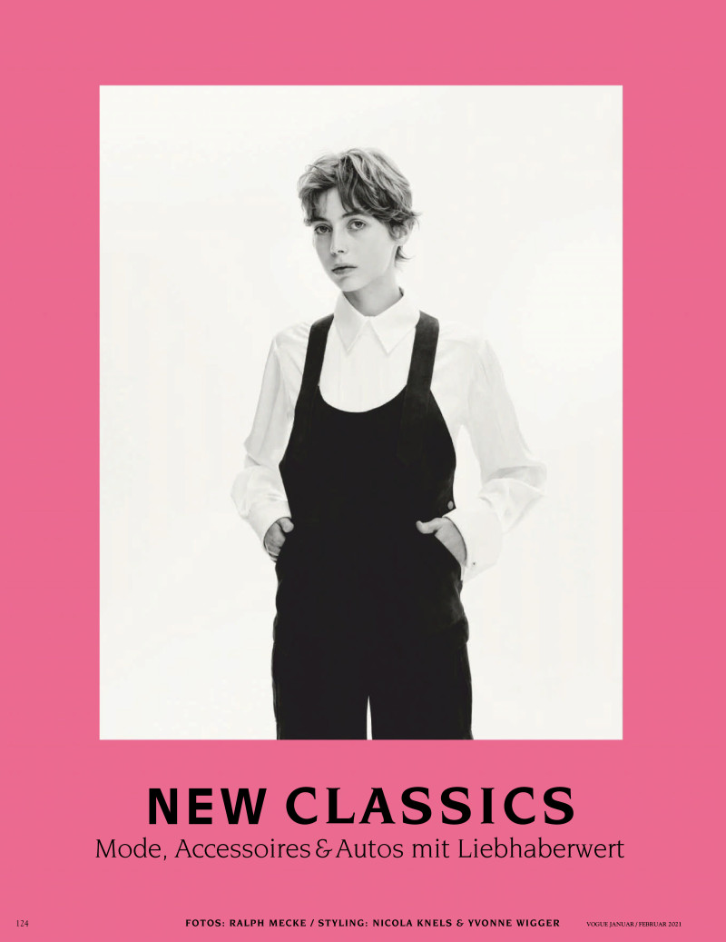 Feli Rasztar featured in New Classics, January 2021