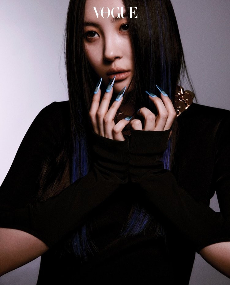 Korean Singer Sunmi, March 2021