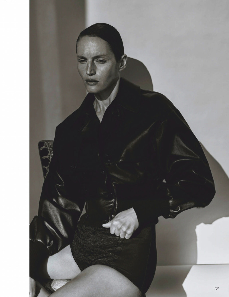 Vivien Solari featured in Ella & Ei, December 2019