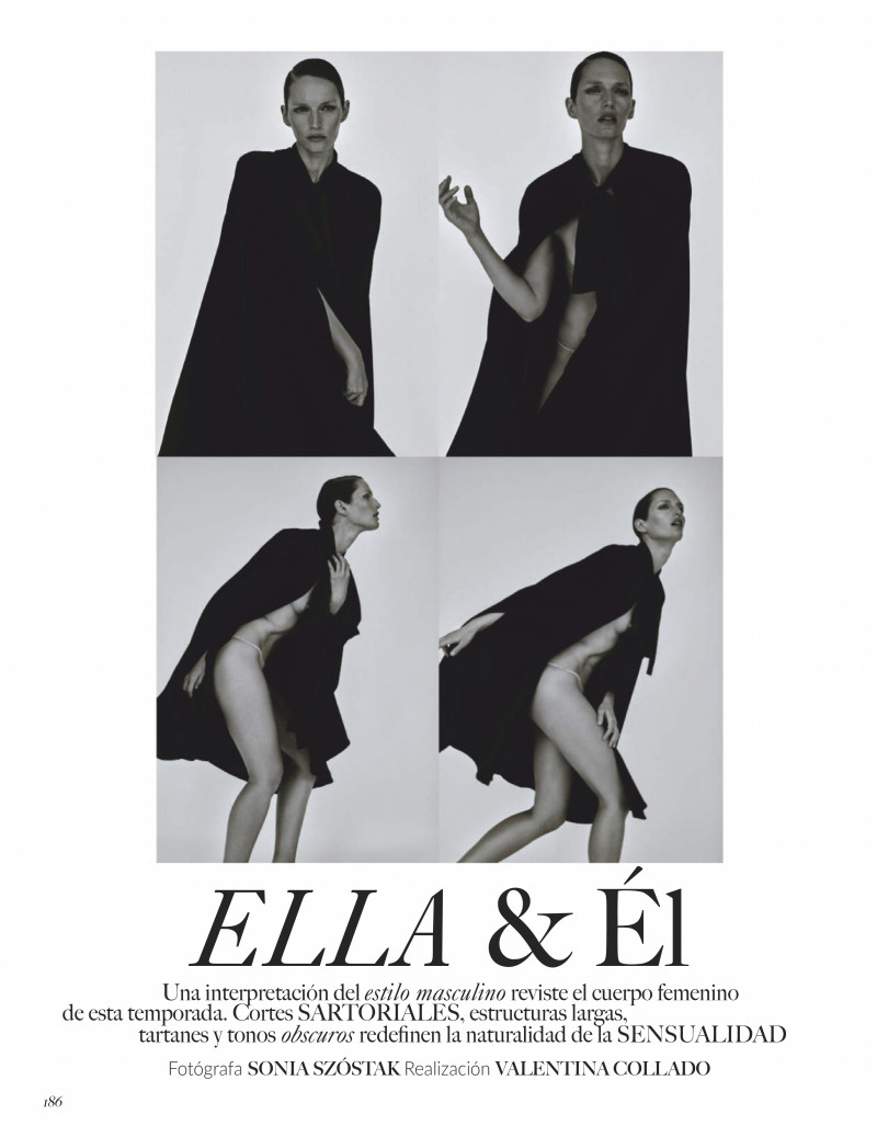 Vivien Solari featured in Ella & Ei, December 2019