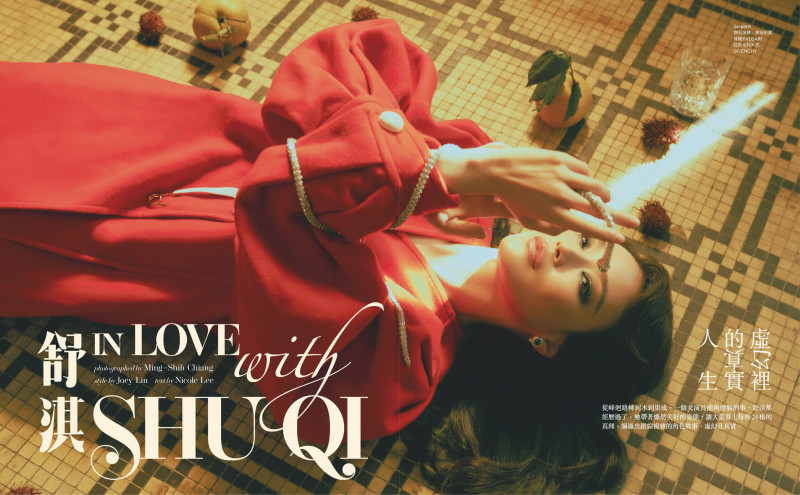 In Love With Shu Qi, December 2020