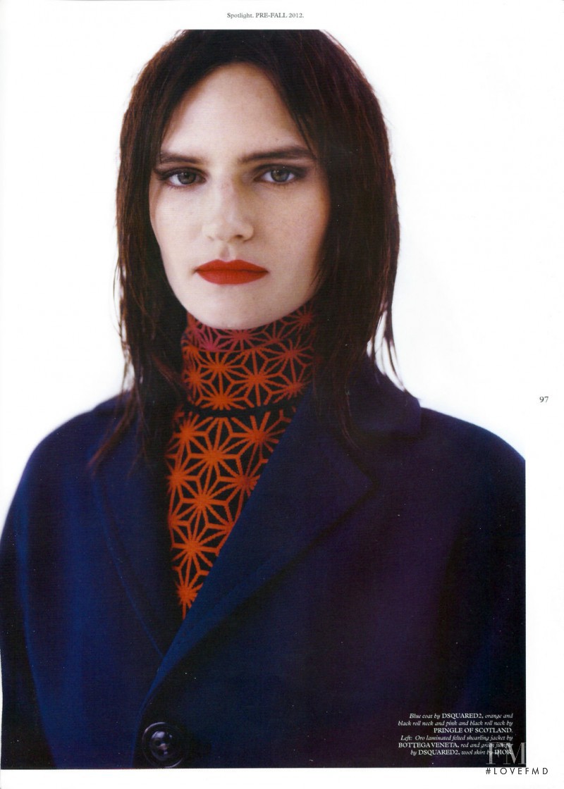 Hirschy Hirschfelder featured in Don\'t Look Now, April 2012