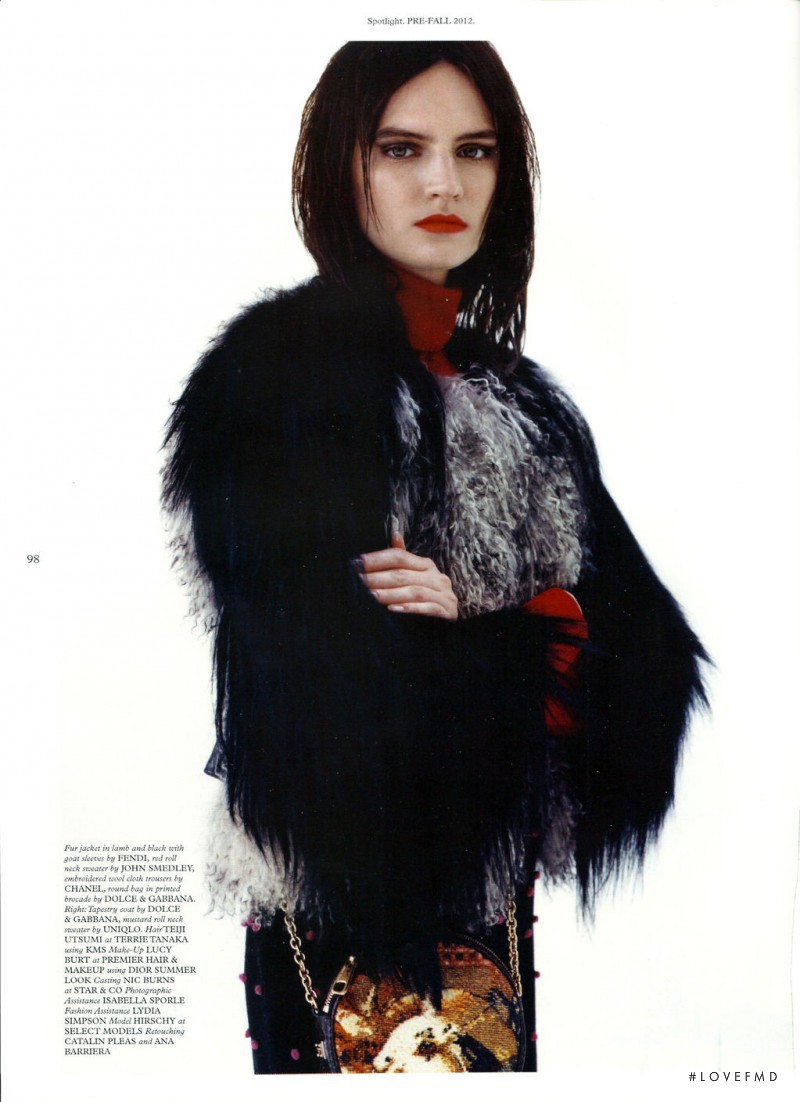 Hirschy Hirschfelder featured in Don\'t Look Now, April 2012