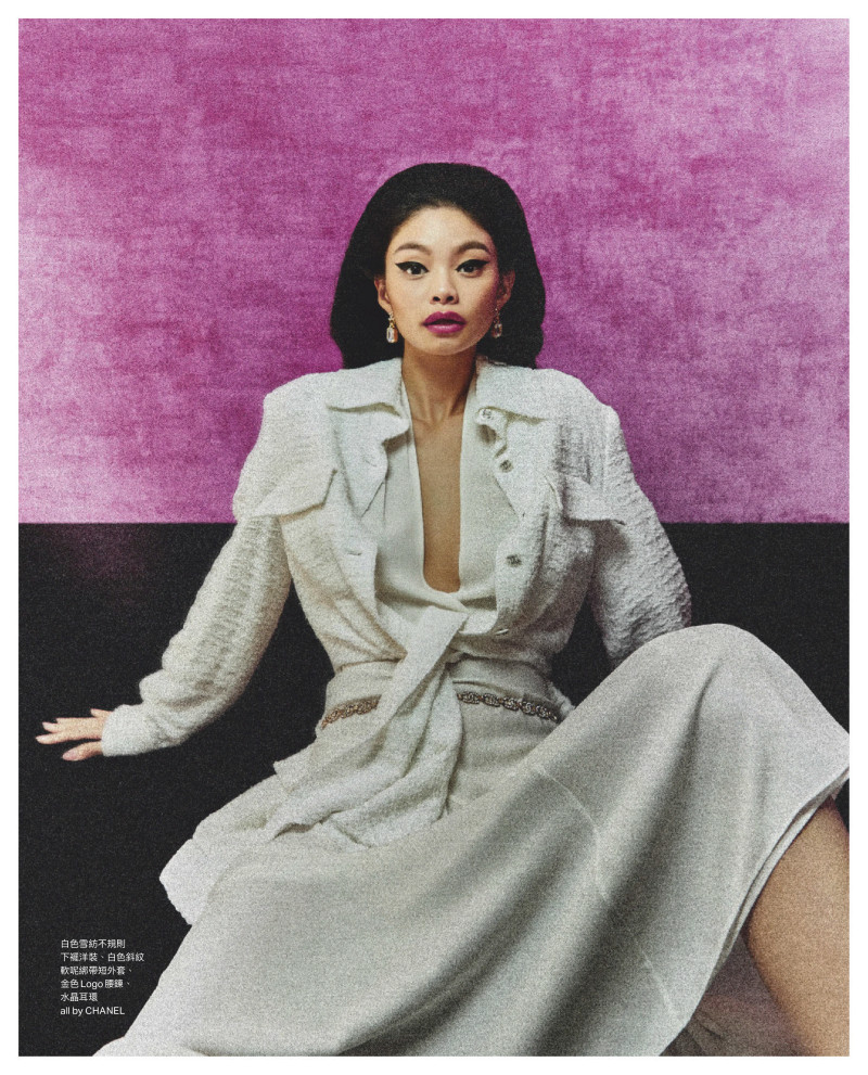 Giwa Huang featured in In Vogue, December 2020