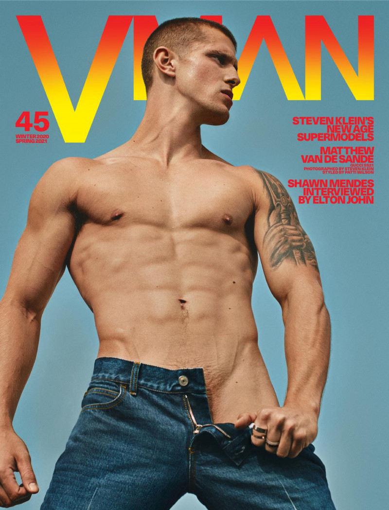 James Turlington featured in Steven Klein\'s New Age Models, December 2020