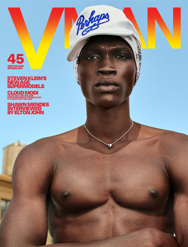 James Turlington featured in Steven Klein\'s New Age Models, December 2020