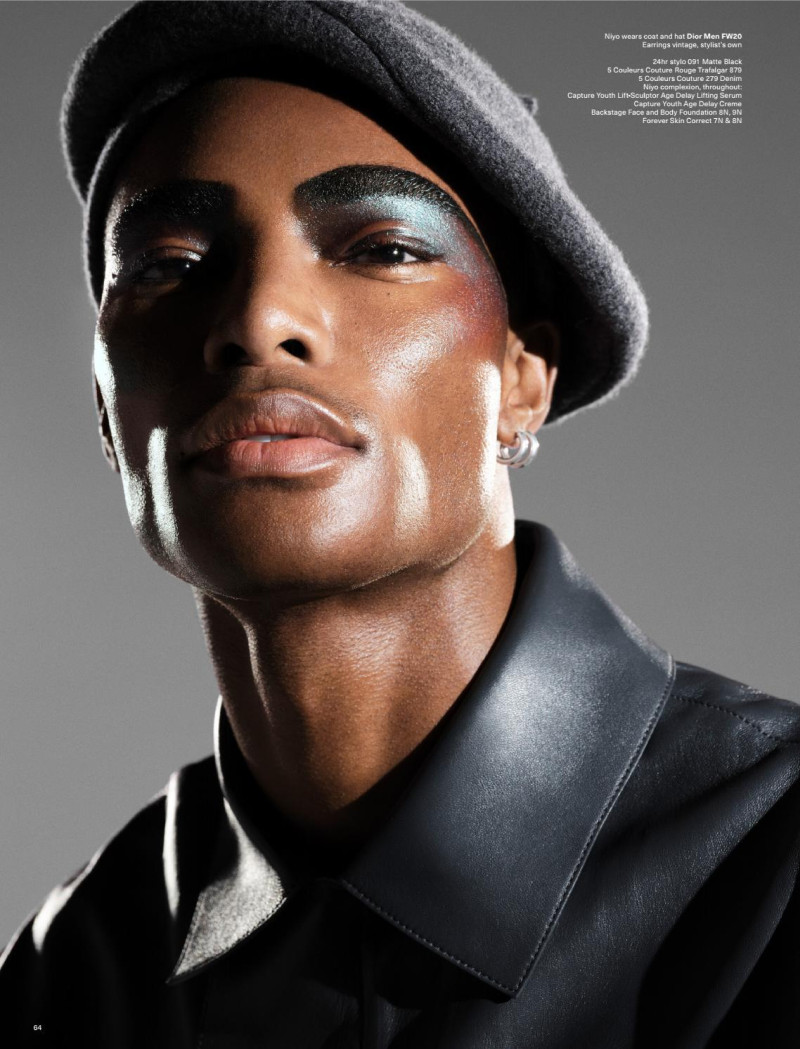 Dior\'s Male Beauty, December 2020