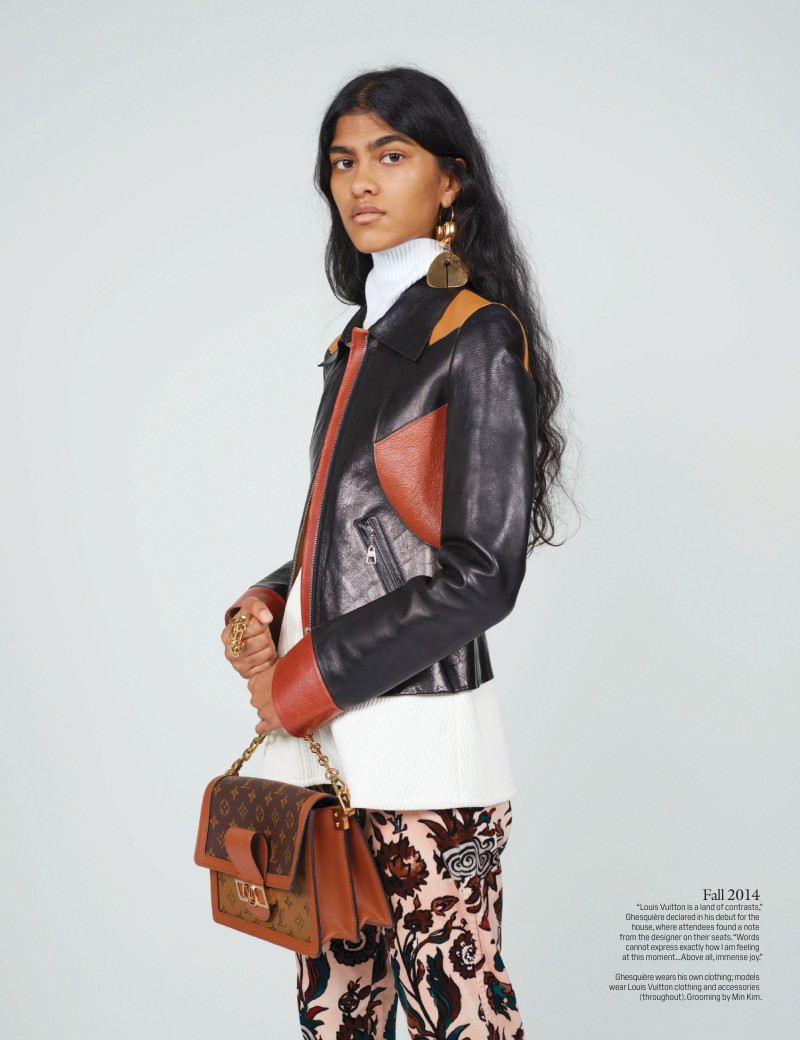 Oudey Egone featured in Collections Selections: Louis Vuitton, November 2020