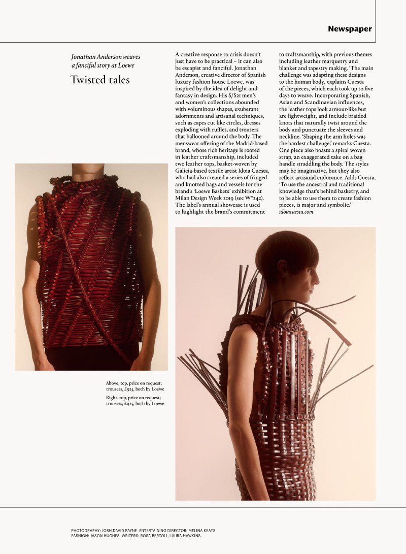 Akuol Deng Atem featured in Newspaper, March 2021