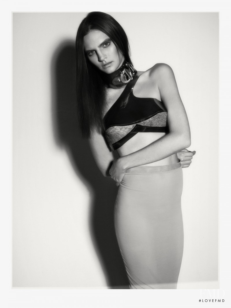 Hirschy Hirschfelder featured in Miss October, October 2011