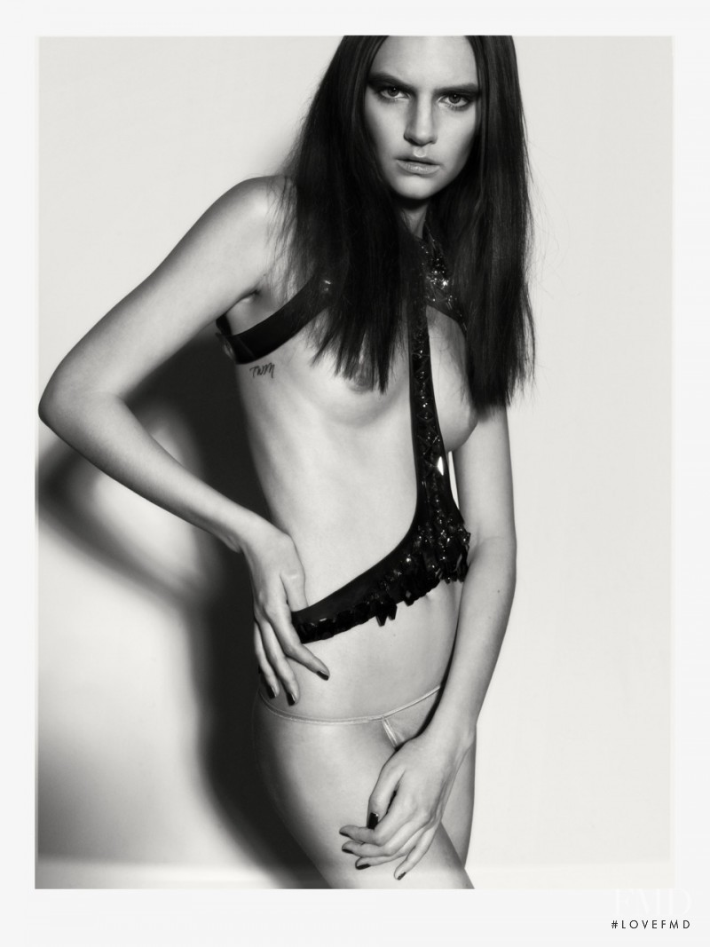 Hirschy Hirschfelder featured in Miss October, October 2011