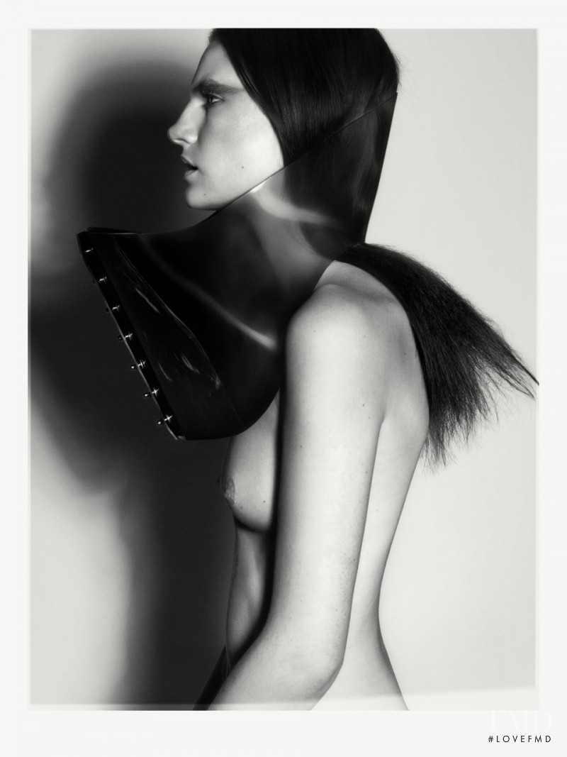 Hirschy Hirschfelder featured in Miss October, October 2011